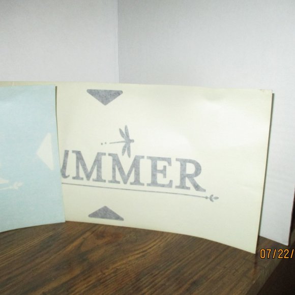 Vinyl Wall Decoration UPPERCASE LIVING 5 TOTAL - Picture 5 of 11